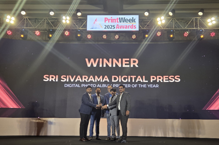 PrintWeek Awards 2025: Sri Sivarama Digital Press wins Digital Photo Album Printer of the Year
