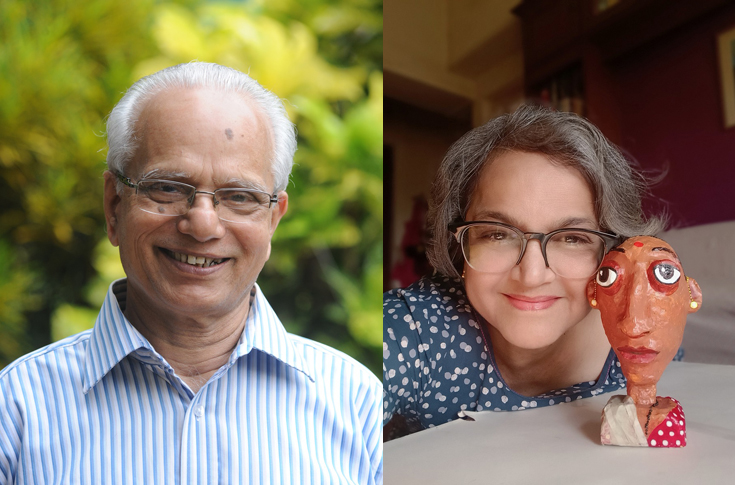 Sivadas, Balsavar win Big Little Book Award 2021