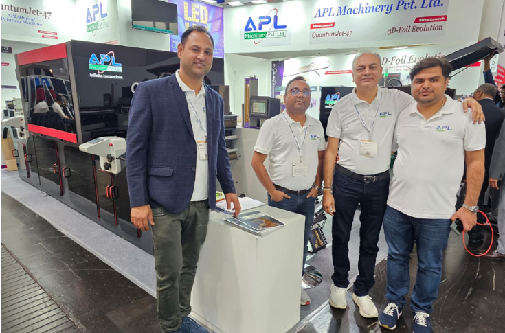 Drupa 2024: APL Machinery unveils QuantumJet digital printing machine