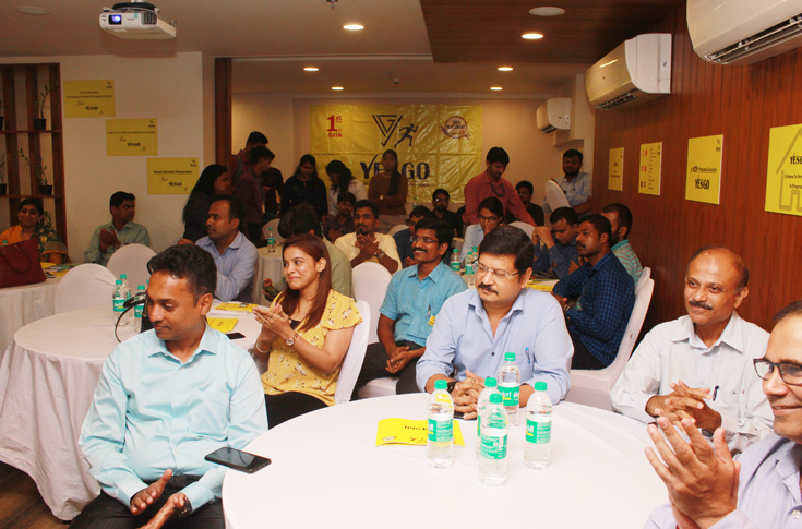YesGo's week long workshop kicks off in Mumbai