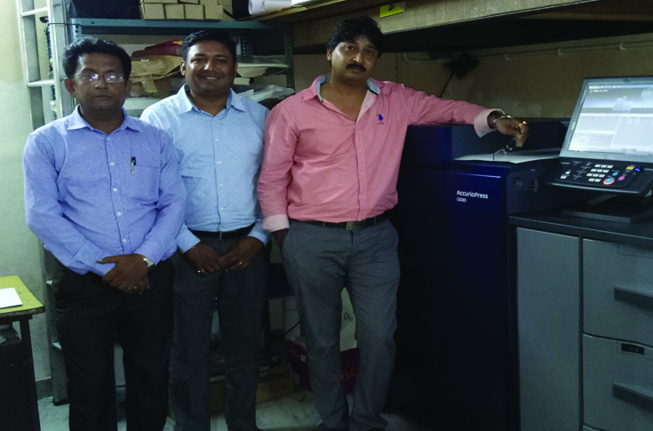 Kolkata RM Enterprise installs Accurio Press 6085