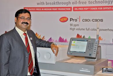 Ricoh adds a new colour printer to its range of digital print bouquet