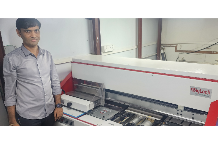 Shivam in Mumbai bets big on Sigloch