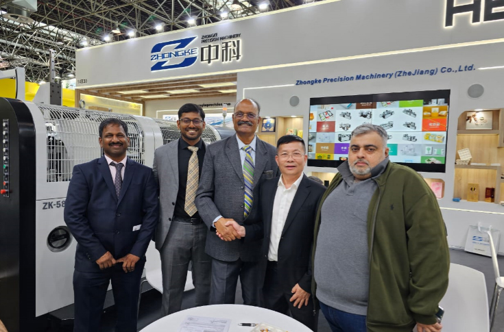 Drupa 2024: Pragati buys its second Zhongke 