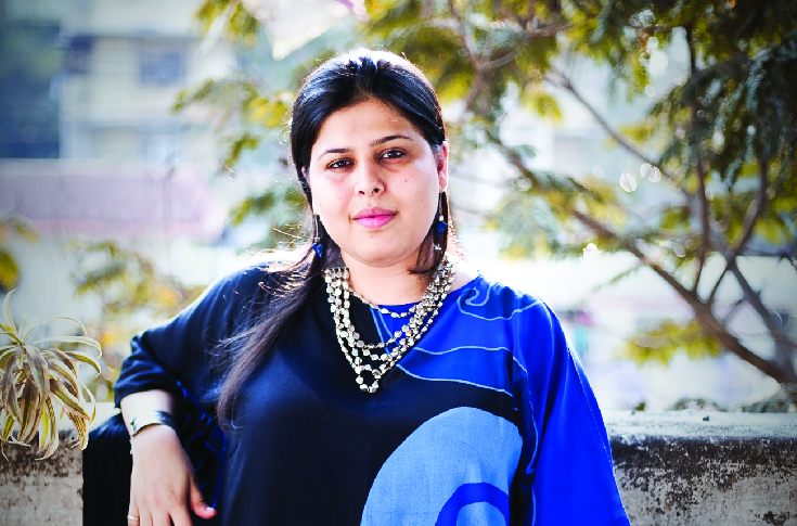  Bhavika Shah: "Paper and print are not developing together in the country"