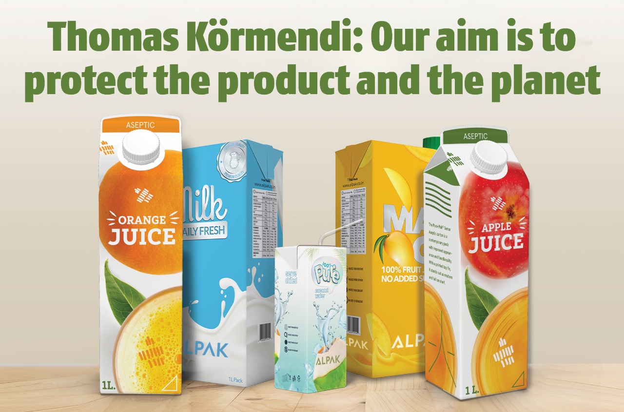 Thomas Körmendi: Our aim is to protect the product and the planet