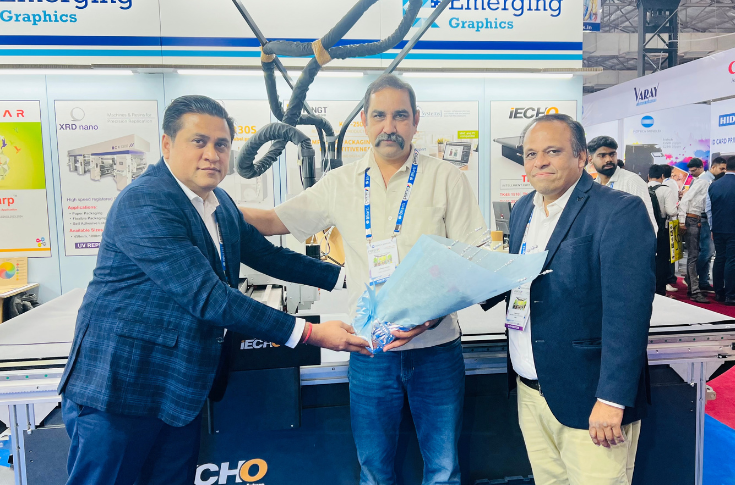 Pamex 2024: Emerging Graphics announces first IEcho sale to Impact Promotions