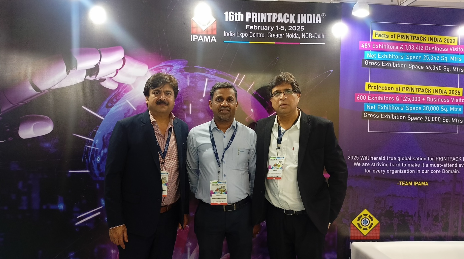 Pamex 2023: 81% space for 16th PrintPack booked within two months 