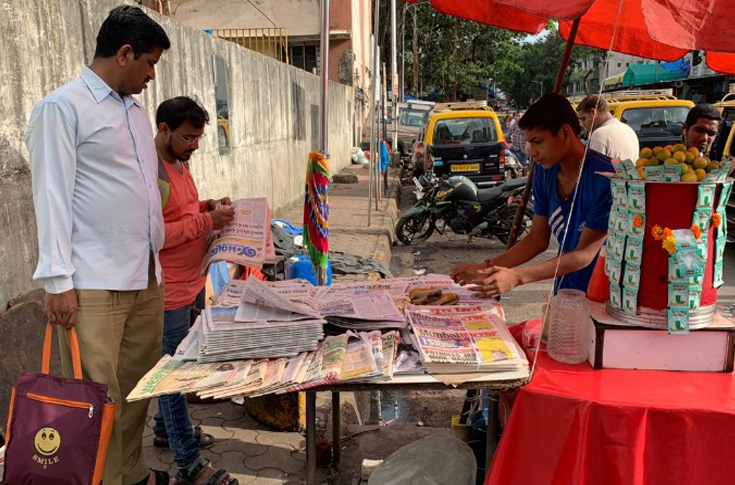 IRS 2019 Q2: TOI leads Mumbai, HT Delhi