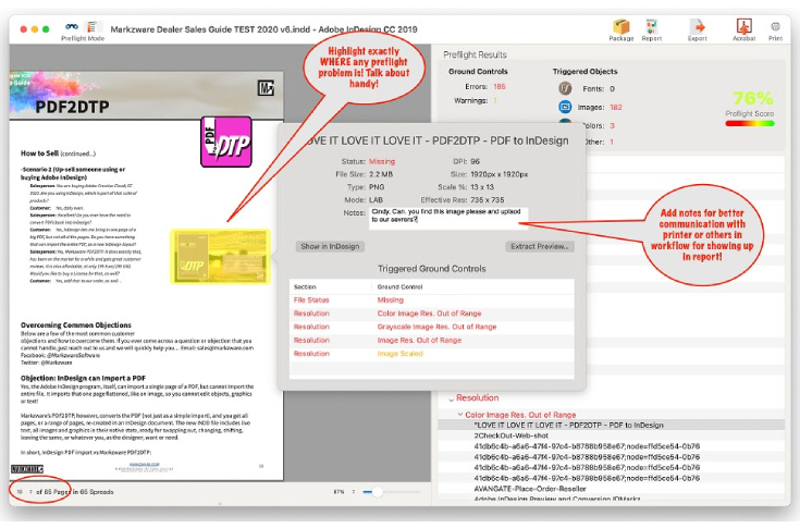 Markzware announces worldwide preview for FlightCheck