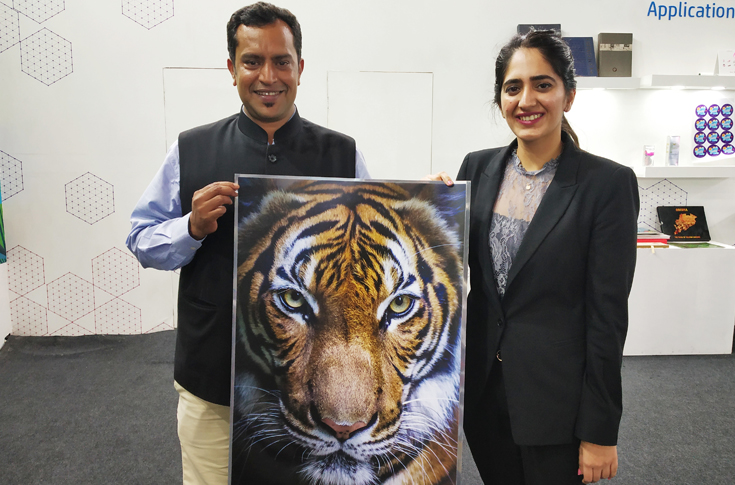 PrintPack 2019: Java unveils HP Indigo-certified Invercote MetalPrint 