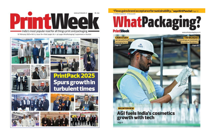 PrintPack 2025 highlights in PrintWeek February issue