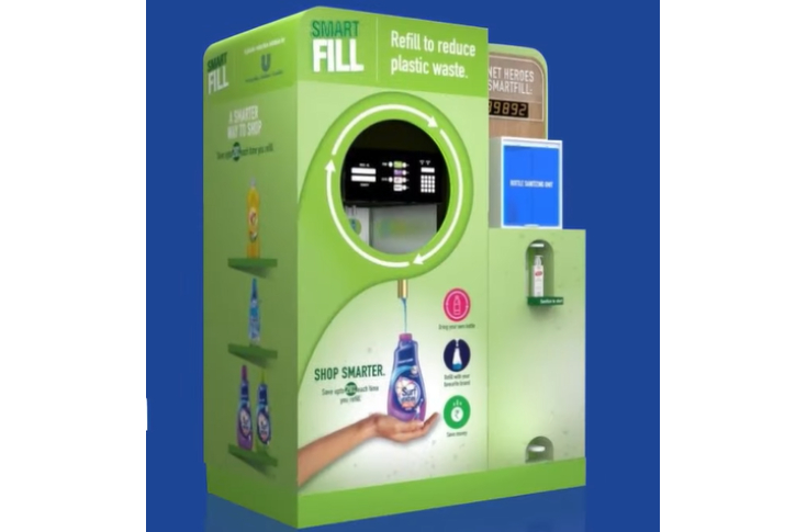 HUL introduces in-store vending machine