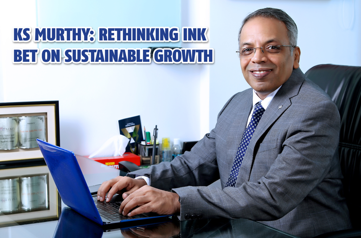 KS Murthy: Rethinking Ink, Bet on sustainable growth - The Noel D'Cunha Sunday Column