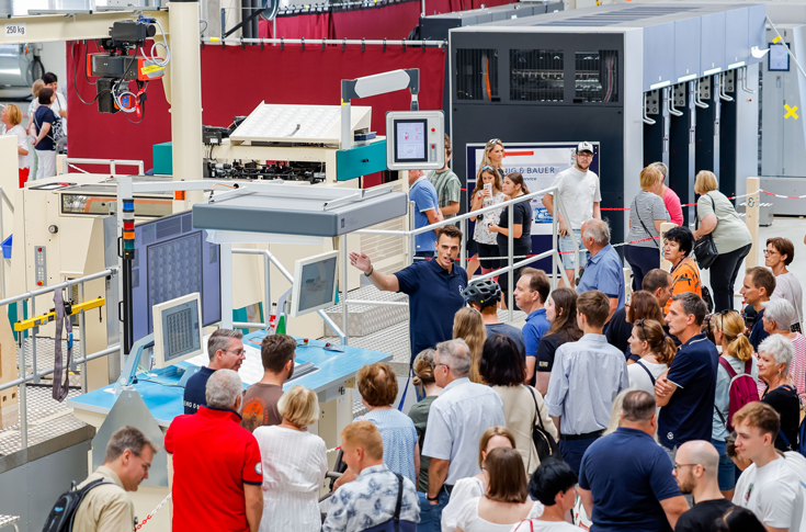 Koenig & Bauer celebrates 175 years of its Austria plant