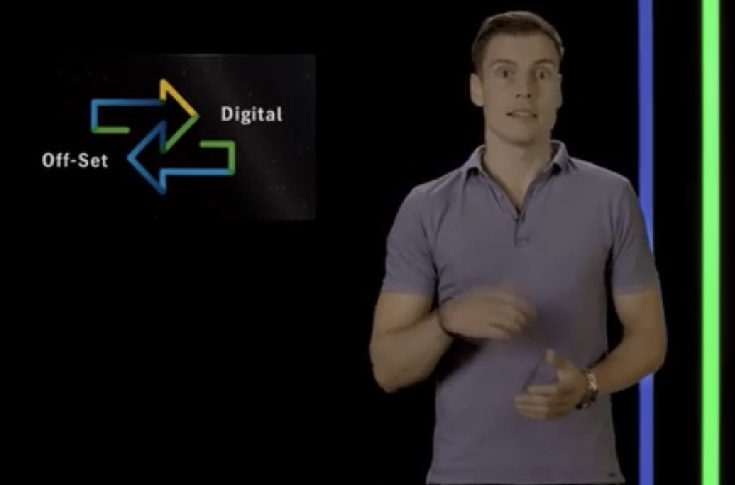 Day two of Heidelberg Innovation Week: Heidelberg highlights Versafire’s offset-digital switching capabilities