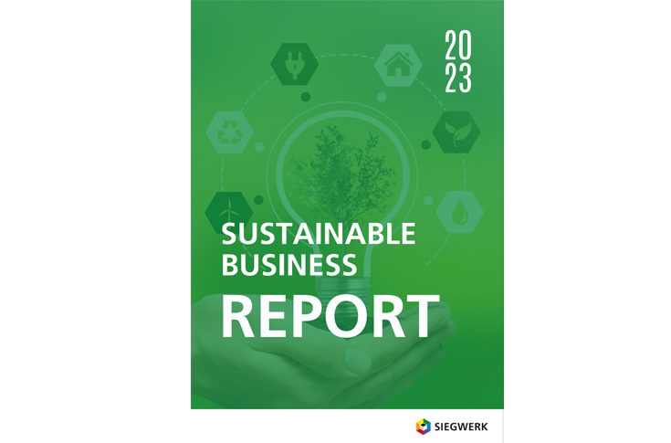 Siegwerk’s Sustainability Report 2023 highlights commitment to a sustainable future 