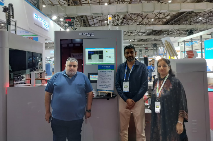 Pamex 2024: Zhongke India displays 10 machines