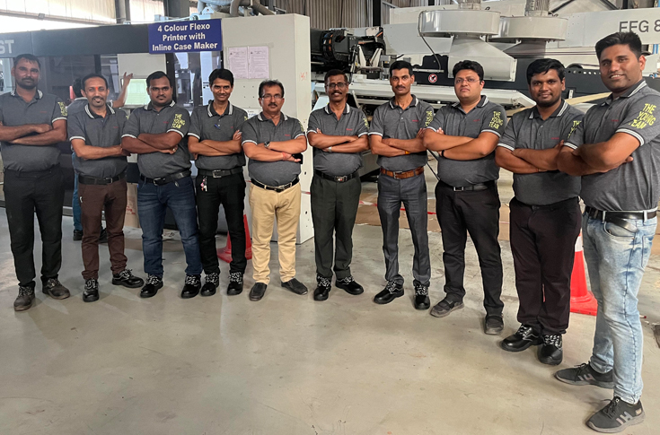 Mukund doubles production with Bobst