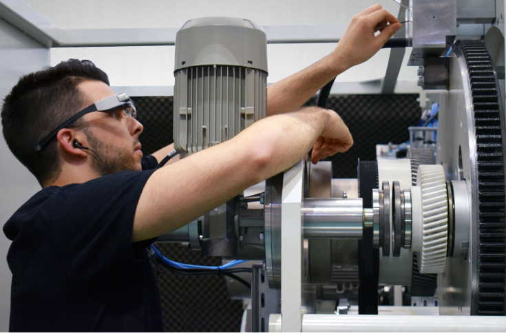 Comexi launches smart glasses with remote connectivity