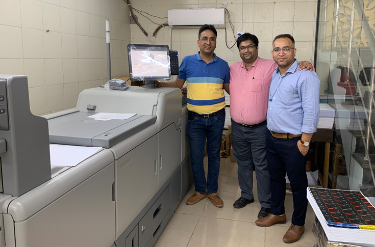 Parshvi Graphics gets Ricoh for wedding cards