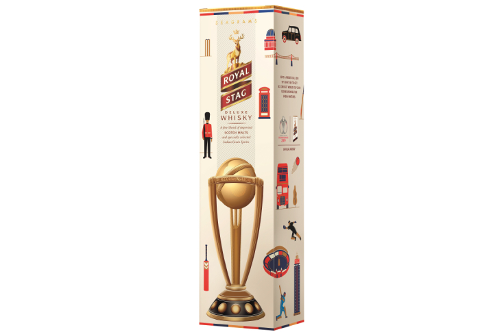 Royal Stag launches limited-edition cricket world cup pack