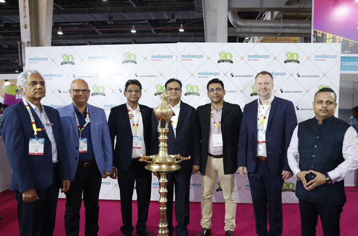 Best of the signage industry at Media Expo Delhi