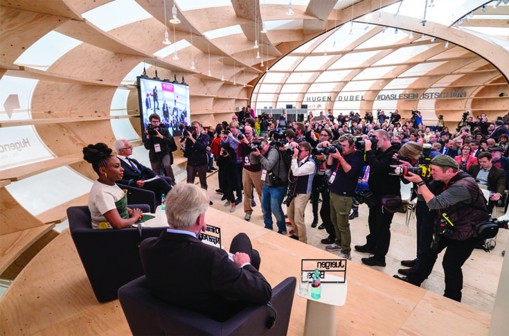 70th Frankfurter Buchmesse focuses on human rights as international participation increases  