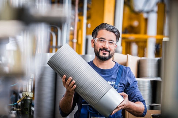 Hubergroup restructures its UV poly/tin offset portfolio