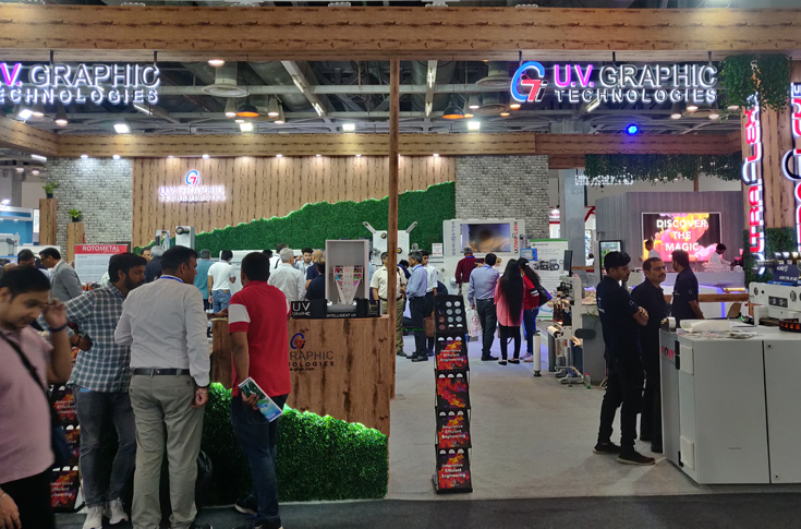 Labelexpo 2022 Stall of the Day: UV Graphic Technologies 