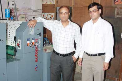 Image Print installs a Dion 450 to complement its garment business