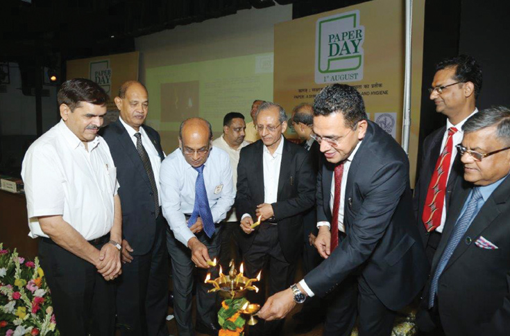 Shifting spotlight on paper