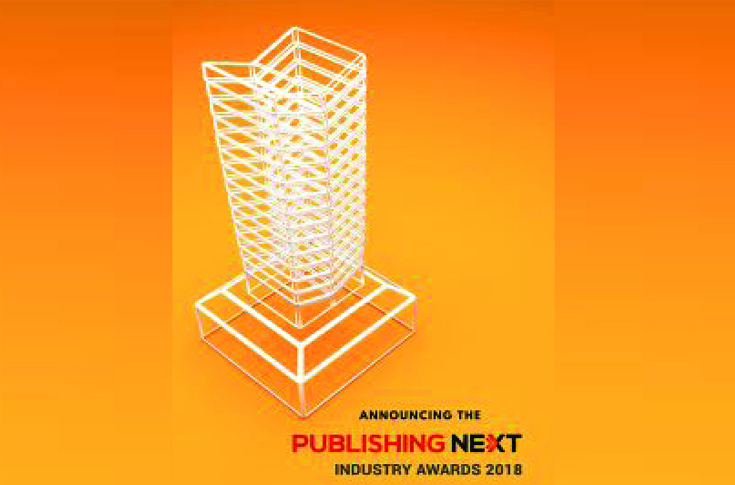 Publishing Next Industry Awards 2018 shortlist announced 
