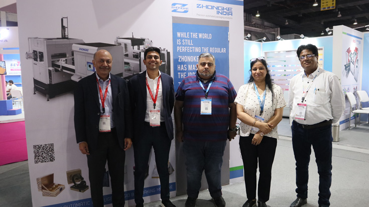 PrintPack 2022: TCPL gets two rigid box kit from Zhongke