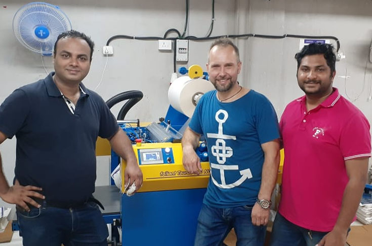 Hi-Tech System installs Foliant Taurus 530NG at Brandigo