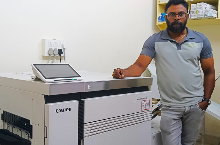 NIICE Creative Media achieves print excellence with Canon   