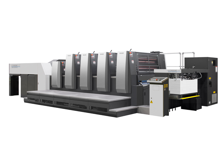 PrintPack 2019: Komori to demonstrate GL437 and Enthrone 429