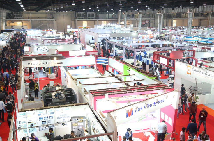 PrintPack 2019: 415 exhibitors book 22,546 sqm area