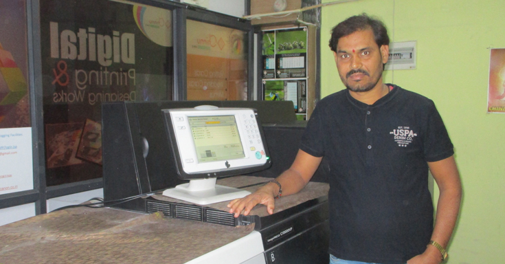 Chinnu Graphics installs Canon C10000VP