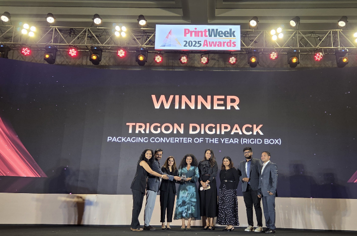 PrintWeek Awards 2025: Trigon Digipack wins Packaging Converter of the Year (Rigid box)