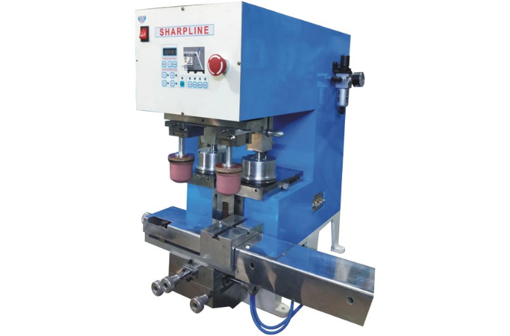 PrintPack 2025: Sharpline to launch a pad printing machine  