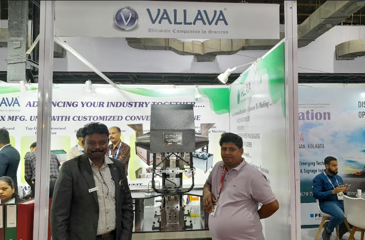 Pamex 2024: Vallava displays automatic file riveting machine