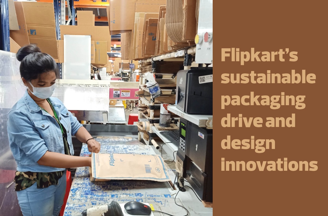 Flipkart's sustainable packaging drive and design innovations - The Noel D'Cunha Sunday Column
