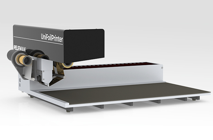 Labelexpo 2019: Peleman to introduce digital foil printer