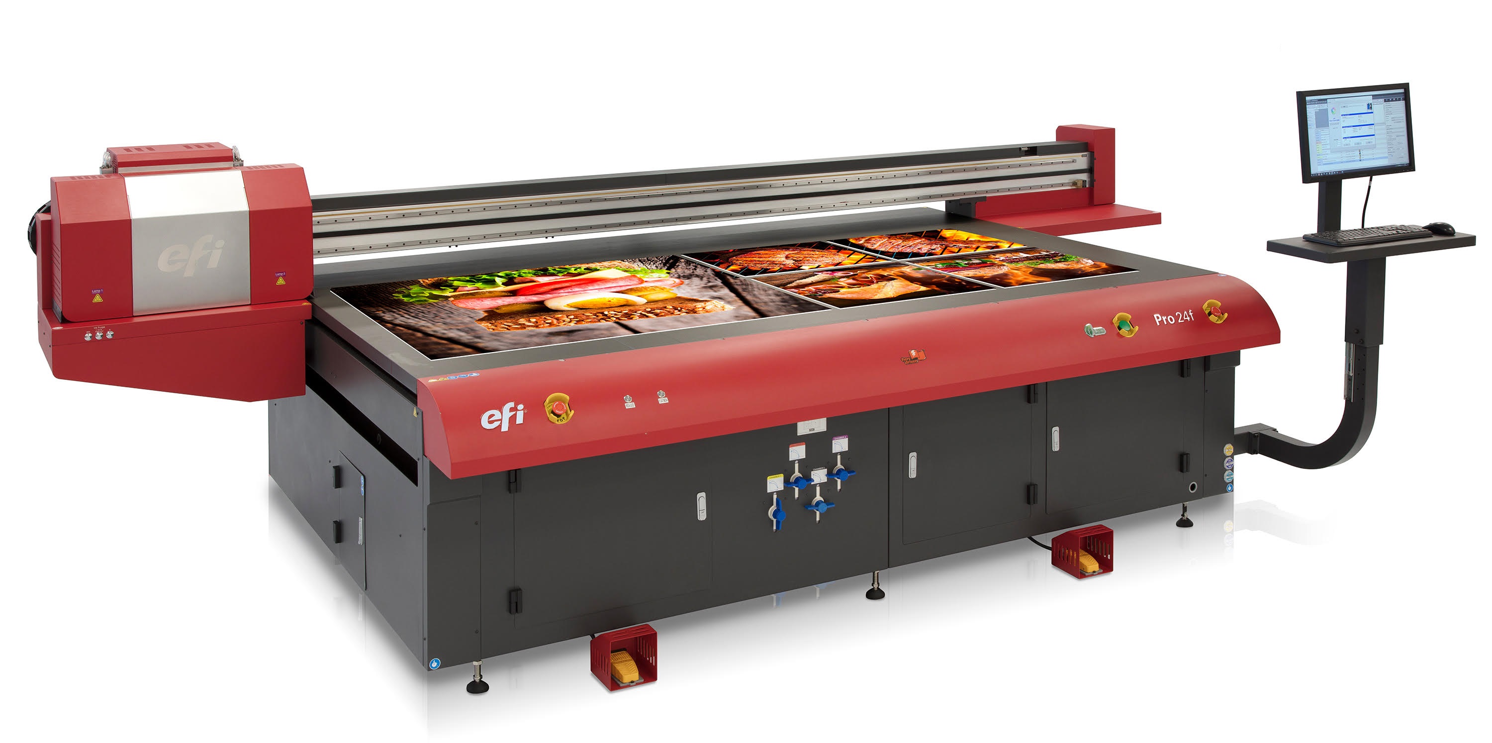 Arrow Digital installs EFI Pro 24f flatbed printer