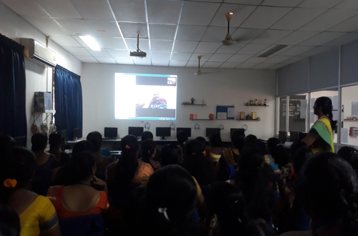 Avinashilingam University celebrates Paper Day