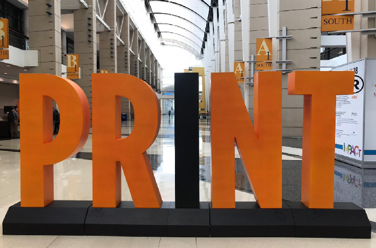 Print giants meet at Chicago for Print 18