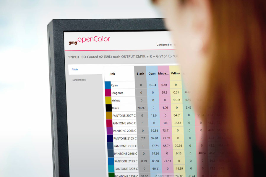 GMG releases latest version of Opencolor software