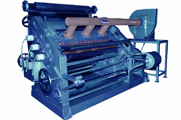 IndiaCorr 2018: Neelkanth’s corrugation machines on display