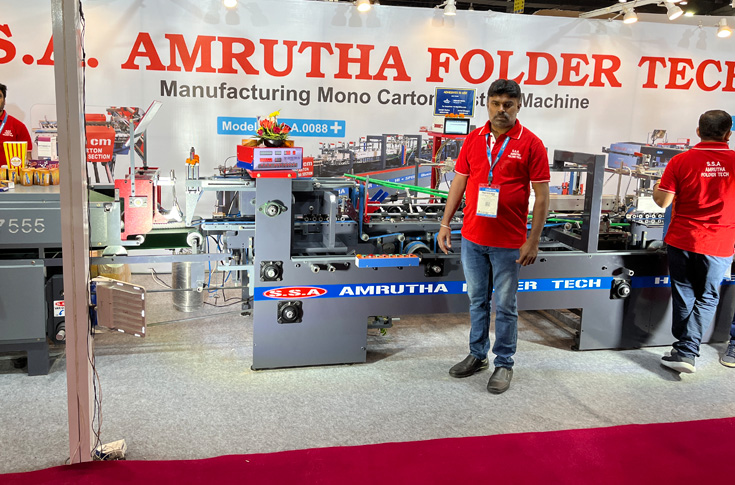 PrintPack 2022: SSA launches carton-folding machine
